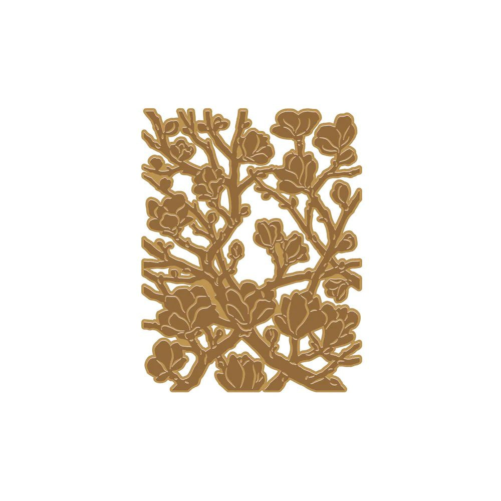 Hero Arts HF119 Magnolia Branches Hot Foil Plate