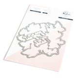 Pinkfresh Studio Handpicked Flowers stamp/die/stencil Bundle