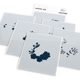 Pinkfresh Studio Handpicked Flowers stamp/die/stencil Bundle