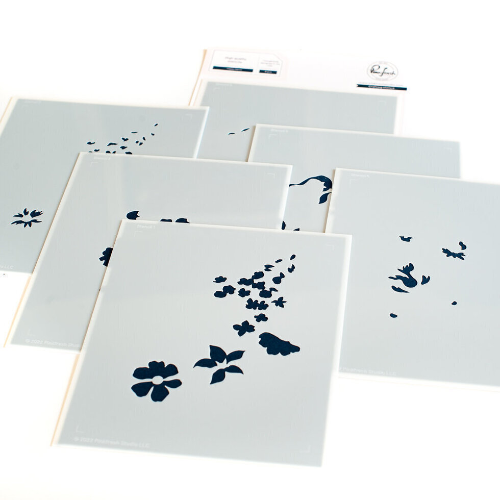 Happy Dance stencils