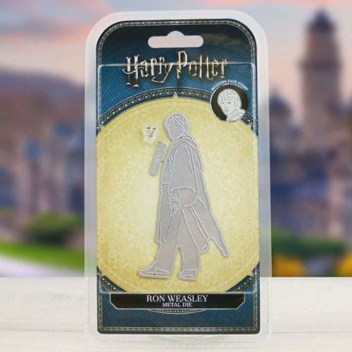 Harry Potter Ron Weasley Die and Face Stamp SKU : DIS2304