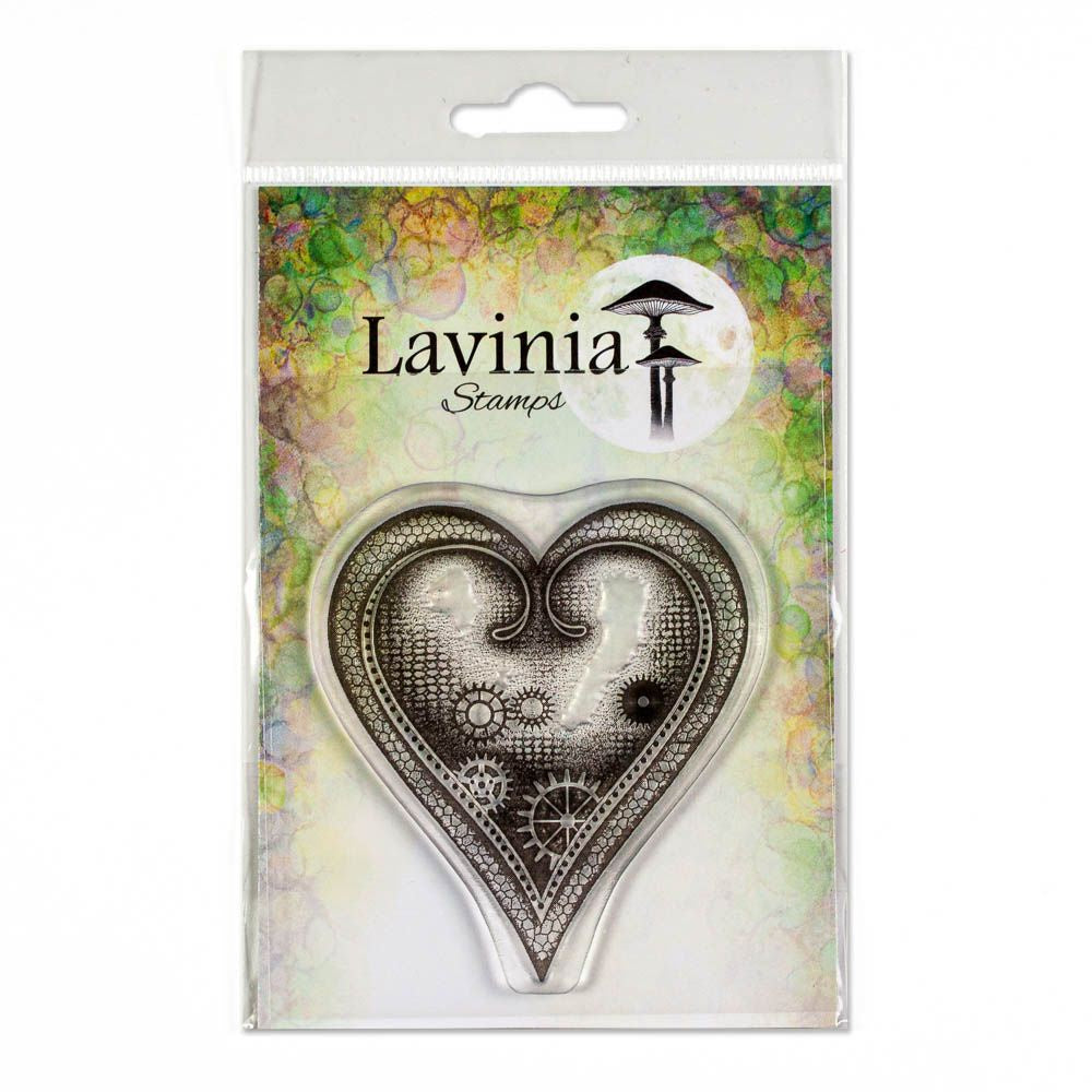 Lavinia Stamps Heart Large LAV785