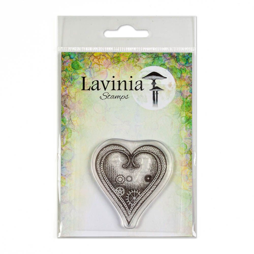 Lavinia Stamps Heart Small LAV784