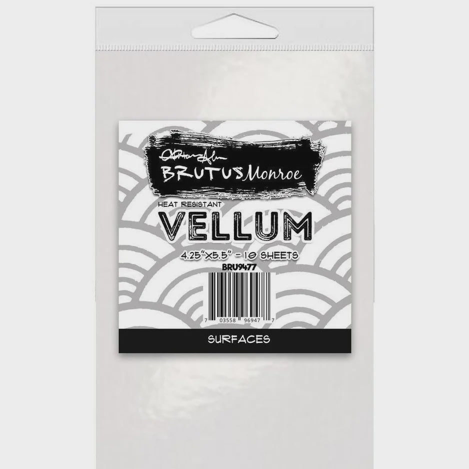 Brutus Monroe Heat Resistant Vellum