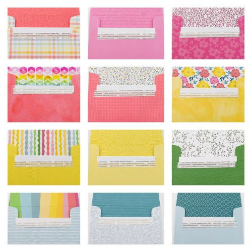 Honey Bee A2 Envelopes 12pk - Rainbow Birthday