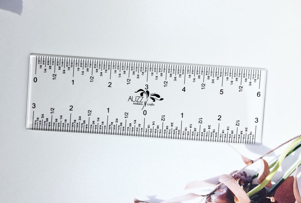 ATK Centring Ruler 6 inch