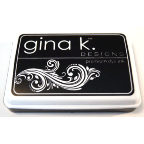 Gina K Designs INK PAD- Black Onyx