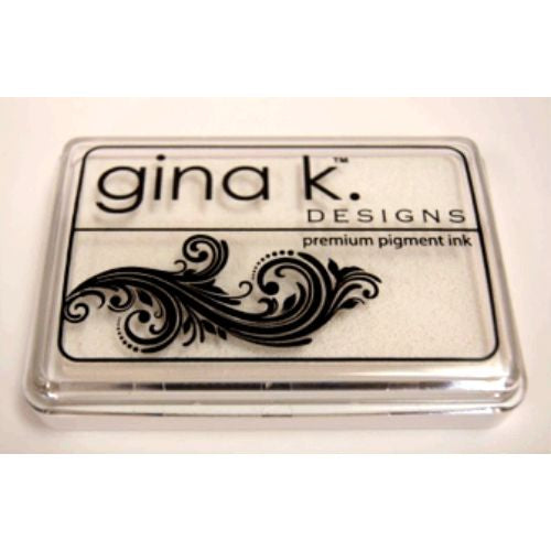 Gina K Designs INK PAD- White Pigment