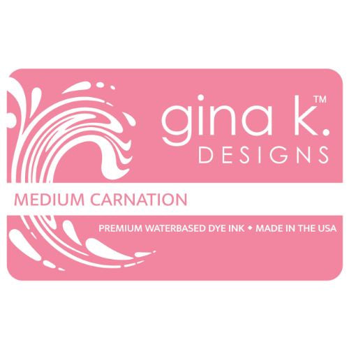 Gina K Designs INK PAD LAYERING- Carnation - Medium