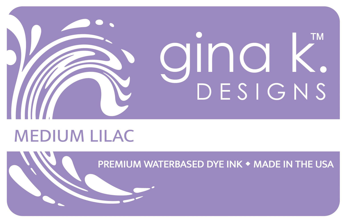 Gina K Designs INK PAD LAYERING- Lilac – Medium