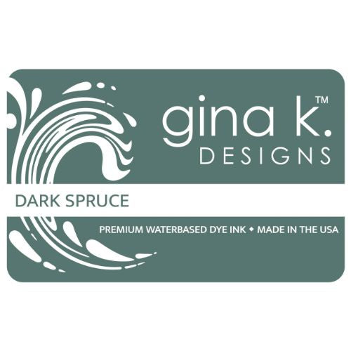 Gina K Designs INK PAD LAYERING- Spruce - Dark