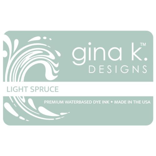 Gina K Designs INK PAD LAYERING- Spruce - Light