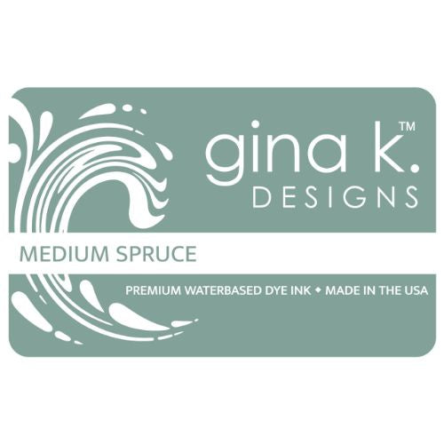 Gina K Designs INK PAD LAYERING- Spruce - Medium