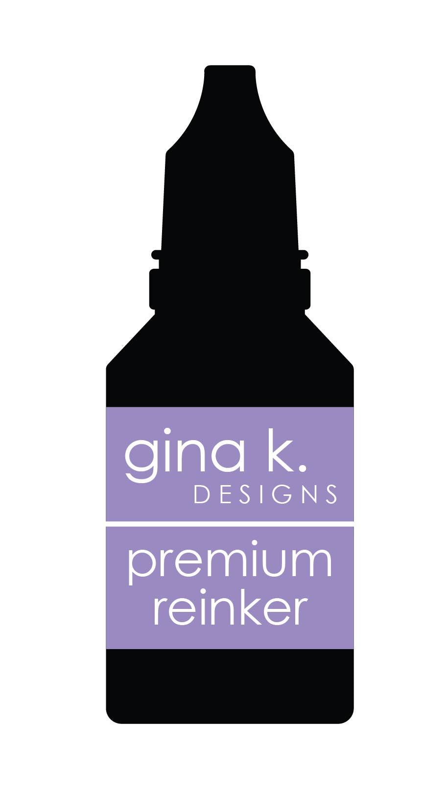 Gina K Designs INK REFILL LAYERING- Lilac – Medium