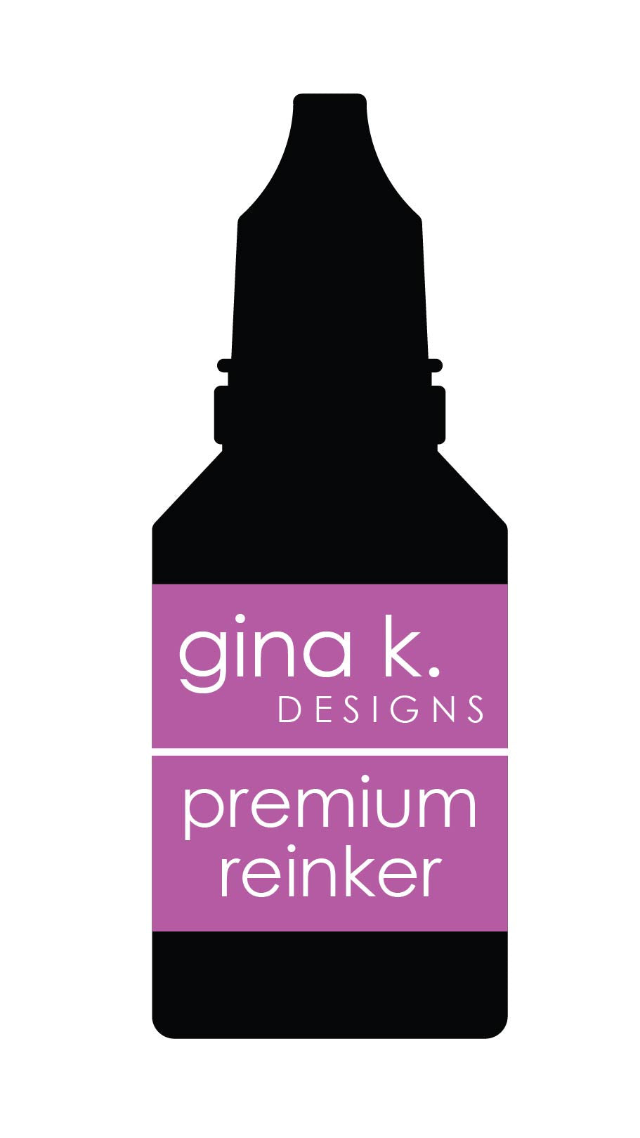 Gina K Designs INK REFILL LAYERING- Orchid – Medium