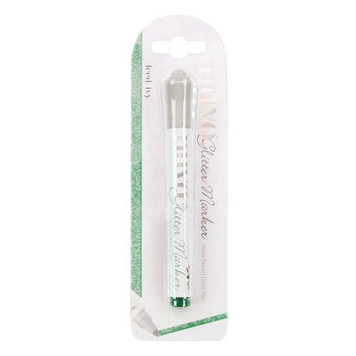 Nuvo Glitter Markers Iced Ivy