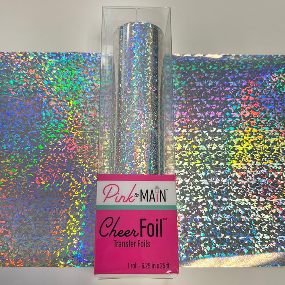 Pink & Main Icicles CheerFoil®