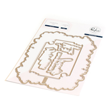 Pinkfresh Studio In My Heart stamp/die/ Stencil Bundle