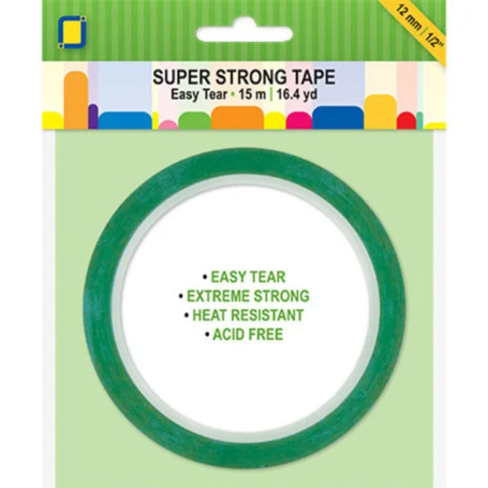JEJE Produkt Super Strong Tape Easy Tear 15mx12mm (3.3280)