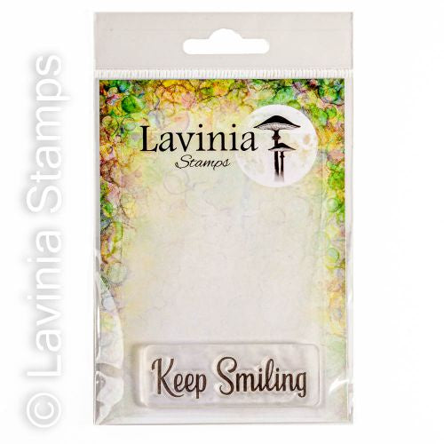 Lavinia Stamps Keep Smiling LAV740