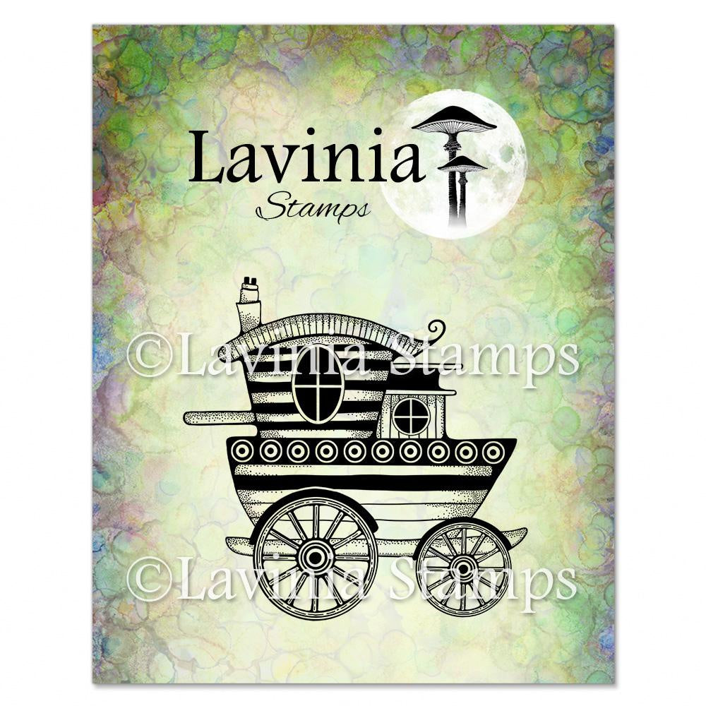 Lavinia Stamps Carriage Dwelling Stamp LAV825