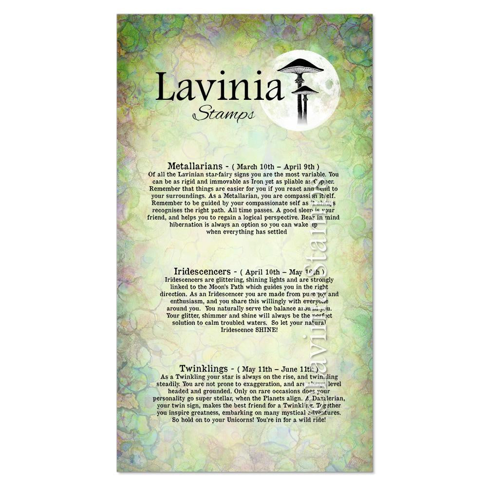 Lavinia Stamps Psychic Signs Stamp