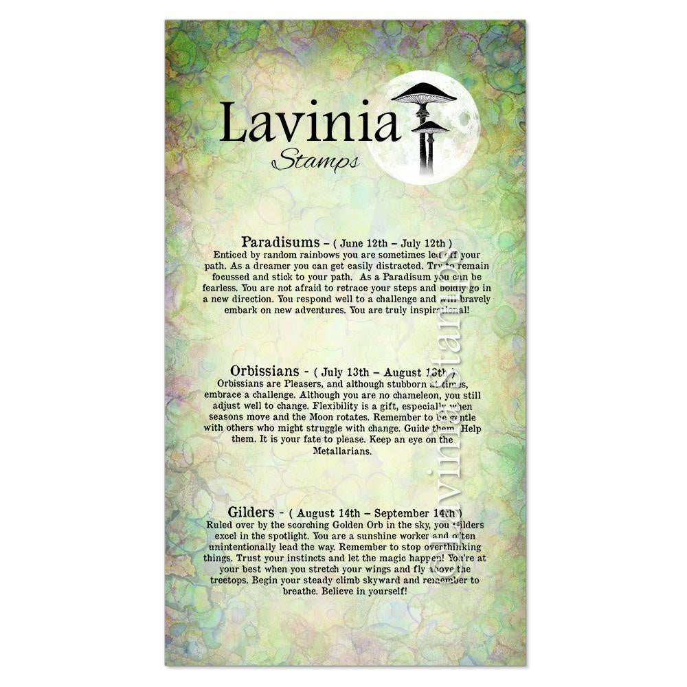 Lavinia Stamps Spirit Signs Stamp  LAV831