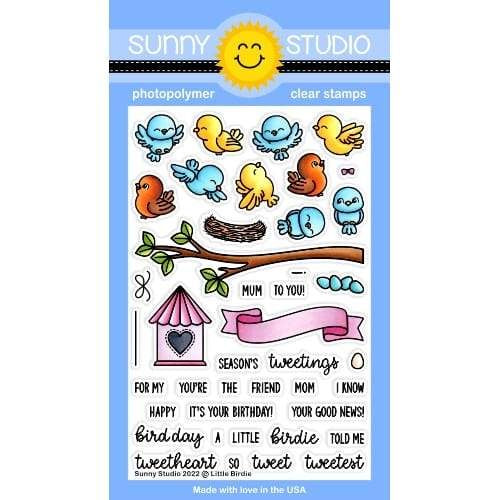 Sunny Studio Stamps Little Birdie Stamps