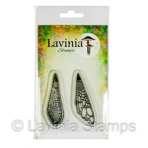 Lavinia Stamps  Large Moulted Wings LAV717