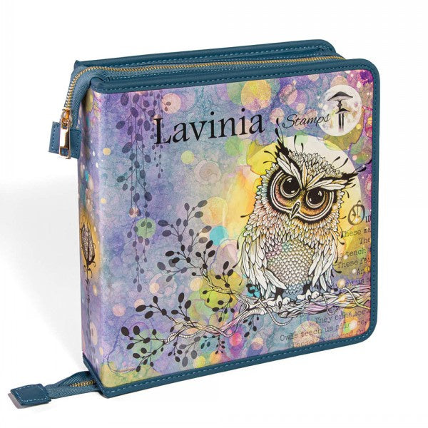 Lavinia Stamp Storage Binder – Bijou  no free shipping