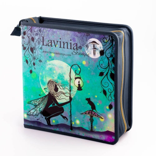 Lavinia Stamp Storage Binder-Seren no free shipping