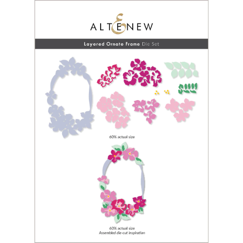 Altenew Layered Ornate Frame Die Set