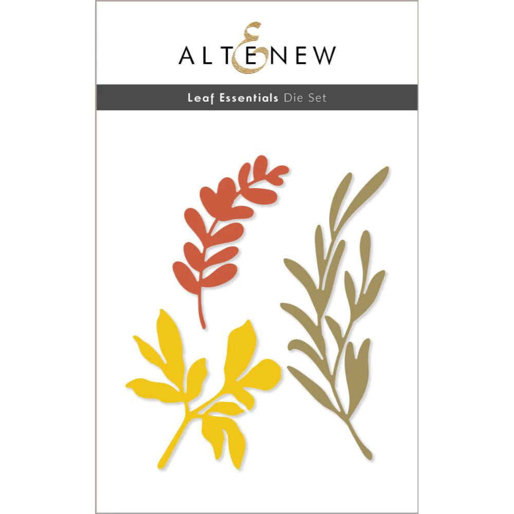 Altenew Leaf Essentials Die Set