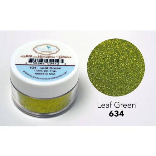 ECD Leaf Green - Silk Microfine Glitter