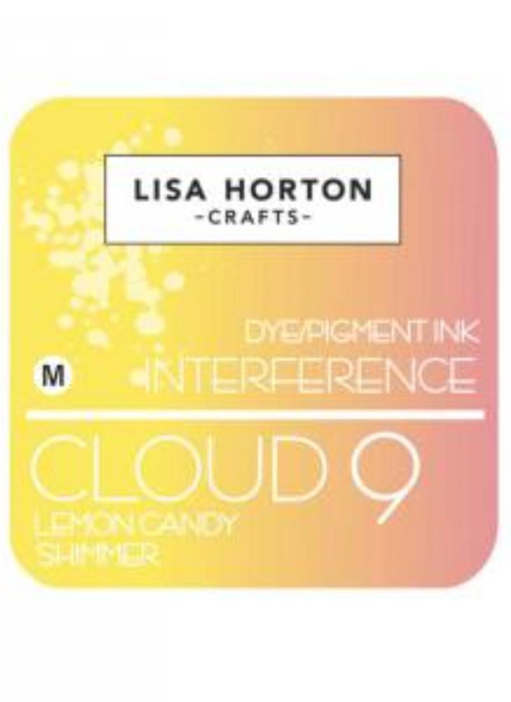 Lisa Horton Crafts - INTERFERENCE INK Lemon Candy Shimmer