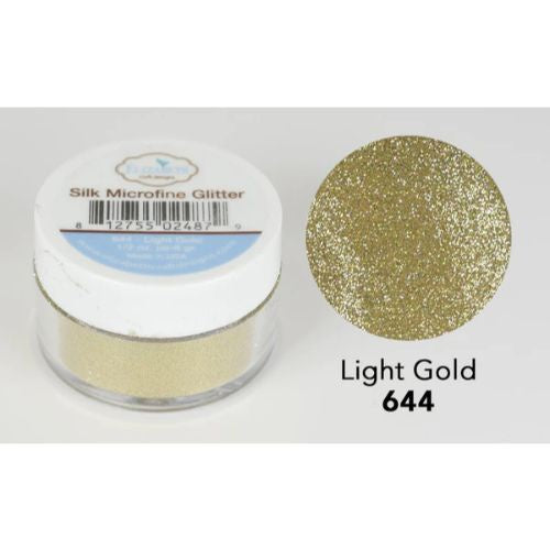 ECD Light Gold - Silk Microfine Glitter