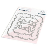 Pinkfresh Studio Lily Frame stamp/stencil/die Bundle Retired