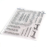 Pinkfresh Studio Lily Frame stamp/stencil/die Bundle Retired