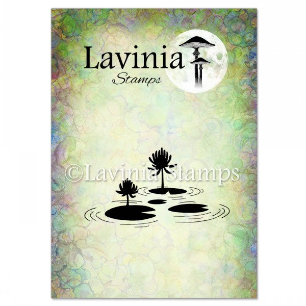 Lavinia Stamps Lily Pad Stamp LAV184