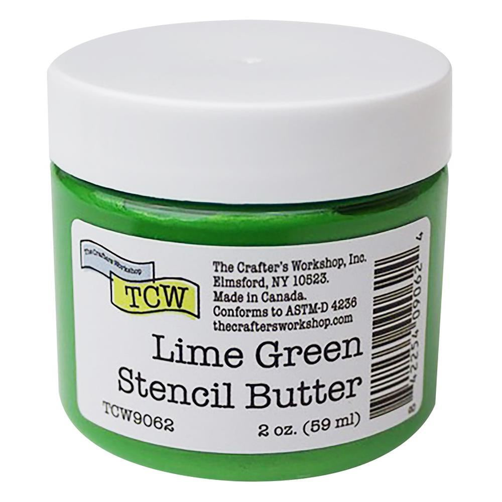 Crafter's Workshop Stencil Butter 2oz Lime green