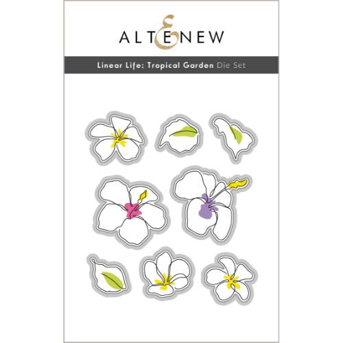 Altenew Linear Life: Tropical Garden Die Set