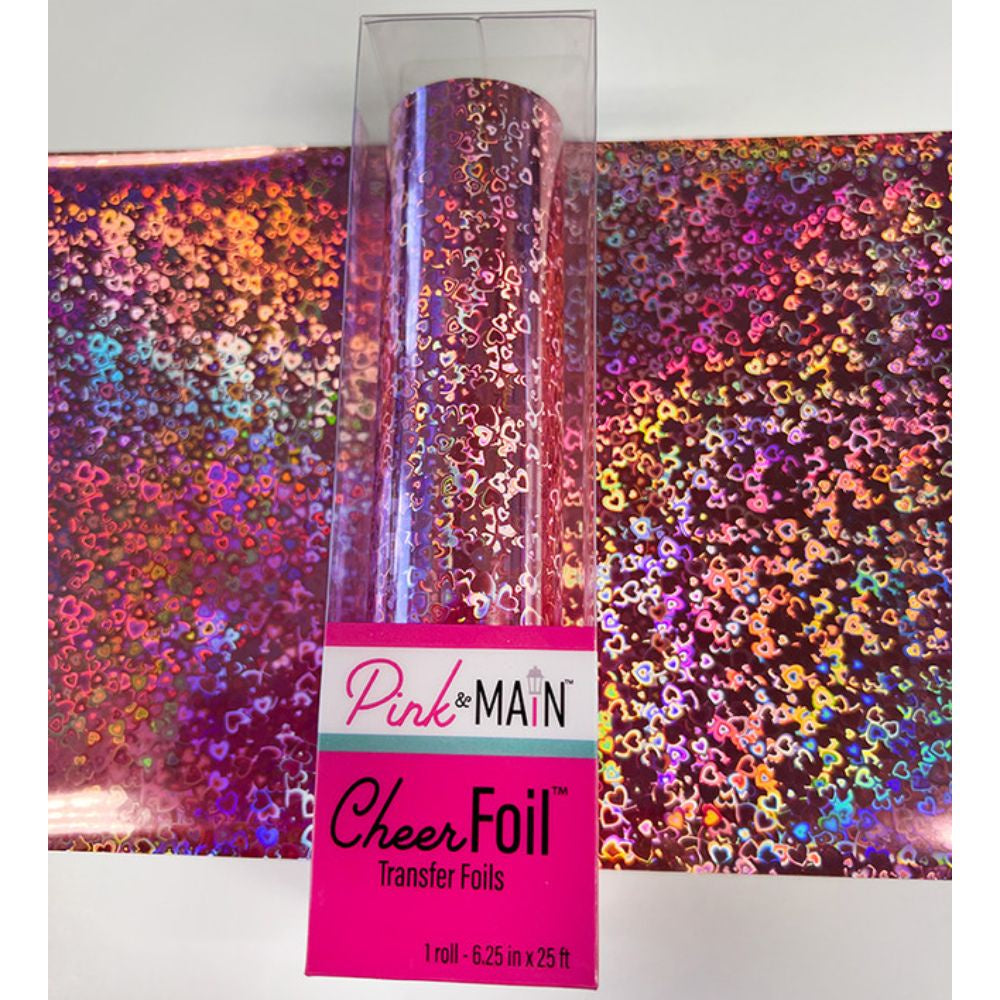 Pink & Main Lots Of Love Pink CheerFoil