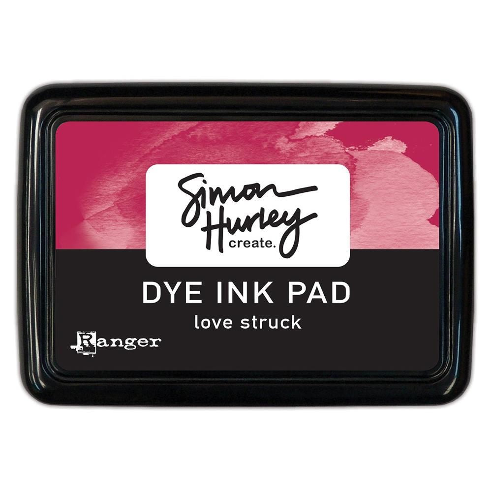 Simon Hurley create. Dye Ink Pad Love struck