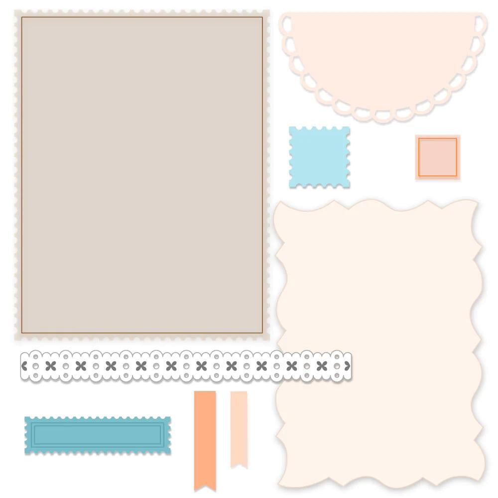 Honey Bee Stamps Lovely Layouts: Posted - Honey Cuts