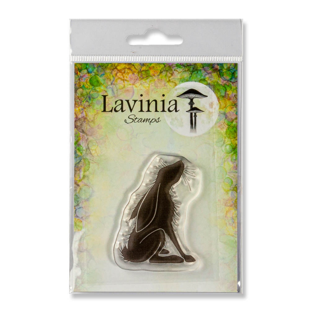 Lavinia Stamps Lupin Silhouette LAV772