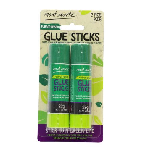 MM Plant Based Glue Sticks 2pc