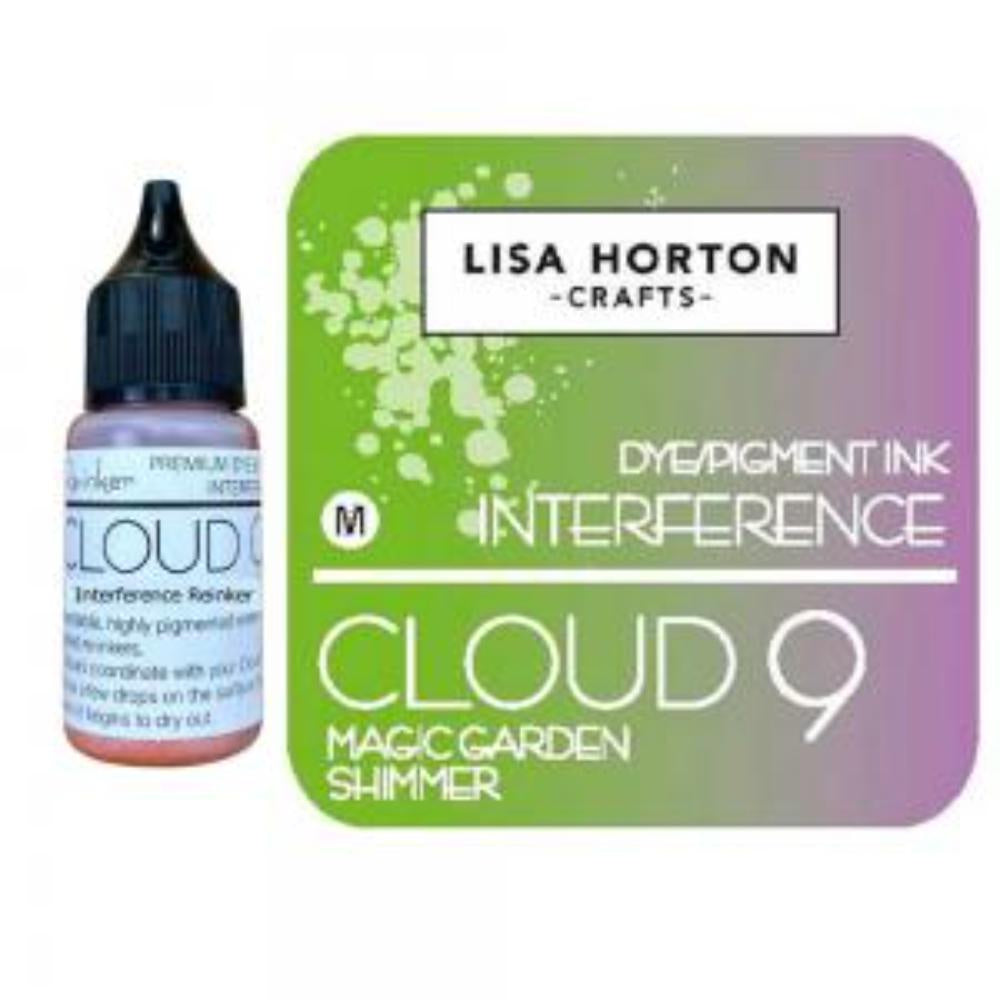 Lisa Horton Crafts Interference Ink - Reinkers - Magic Garden Shimmer