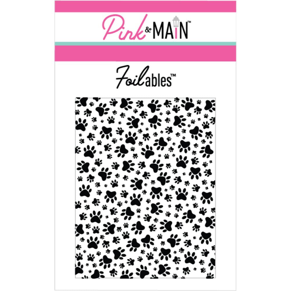 Pink & Main Many Paws Foilable Panels