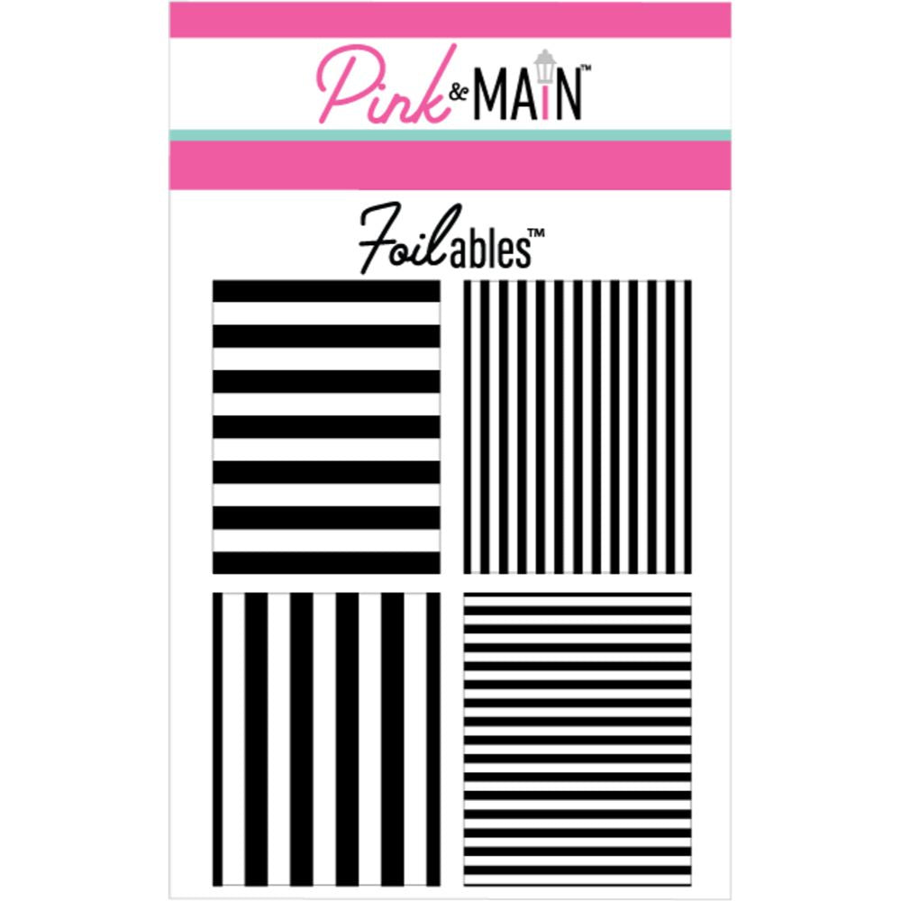 Pink & Main Many Stripes Foilables Panels