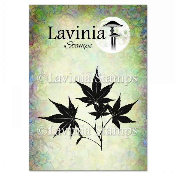 Lavinia Stamps Maple Leaf Stamp LAV039